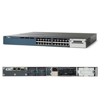 Cisco WS-C3560X-24P-S Catalyst 3560x Stackable Ethernet Switch 24-Port PoE IP Base