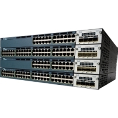 Cisco WS-C3560X-24U-S Catalyst 3560X 24-Port UPOE IP Base Ethernet Switch