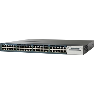 Cisco WS-C3560X-48P-E Catalyst 3560-X 48-Port Gigabit Ethernet Switch PoE IP Svcs