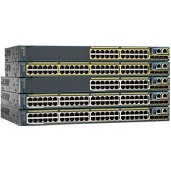 Cisco WS-C3560X-48P-L CAT3560X 48-Port PoE LAN-Base Ethernet Switch