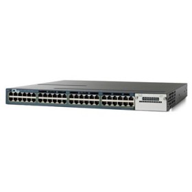 Cisco WS-C3560X-48P-S Catalyst 3560x Ethernet Switch 48-Port PoE IP Base
