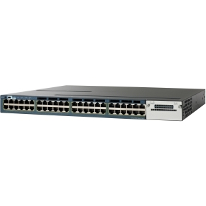Cisco WS-C3560X-48PF-E Catalyst 3560-X 48-Port Gigabit Ethernet Switch Full PoE IP Svcs