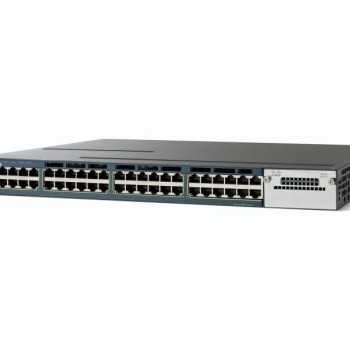 48-Port Full PoE Gigabit Ethernet Switch, LAN Base
