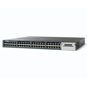Cisco WS-C3560X-48PF-S Catalyst 3560x Layer 3 Switch 48-Port Full PoE IP Base