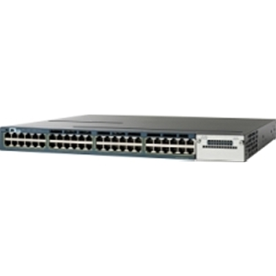Cisco WS-C3560X-48U-S Catalyst 3560X 48-Port UPOE IP Base Ethernet Switch
