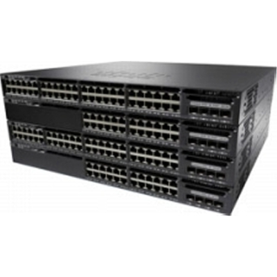 Cisco WS-C3650-24PS-E Catalyst 3650 24-Port PoE 4X1G Uplink IP Services Layer 3 Switch