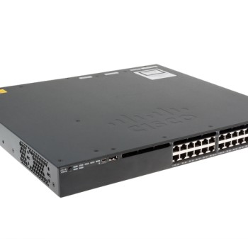 Catalyst 3650 24-Port PoE 4X1G Uplink IP Base Layer 3 Switch Catalyst 3650 24-Port PoE 4X1G Uplink IP Base Layer 3 Switch