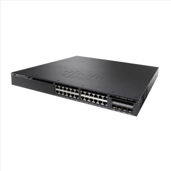 Catalyst 3650 24-Port PoE Ethernet Switch 4x 1g Uplink Ports with 5 AP License IPB Catalyst 3650 24-Port PoE Ethernet Switch 4x 1g Uplink Ports with 5 AP License IPB
