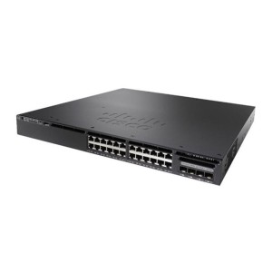 Cisco WS-C3650-24TD-E Catalyst 3650 24-Port Data 2X10G Uplink IP Services Layer 3 Switch