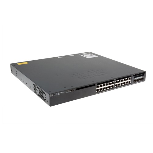 Cisco WS-C3650-24TS-E Catalyst 3650 24-Port Data 4X1G Uplink IP Services Layer 3 Switch