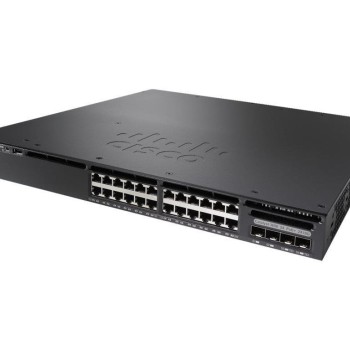 Catalyst 3650 24-Port Data 4X1G Uplink LAN Base Ethernet Switch Catalyst 3650 24-Port Data 4X1G Uplink LAN Base Ethernet Switch
