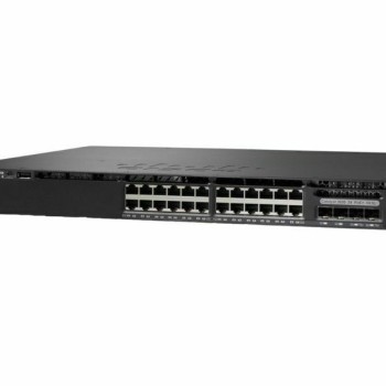 Catalyst 3650 24-Port Data 4X1G Uplink IP Base Layer 3 Switch Catalyst 3650 24-Port Data 4X1G Uplink IP Base Layer 3 Switch