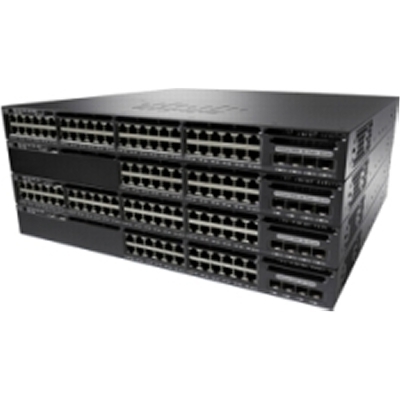 Cisco WS-C3650-48FQ-L Catalyst 3650 48-Port Full PoE 4X10G Uplink LAN Base Ethernet Switch