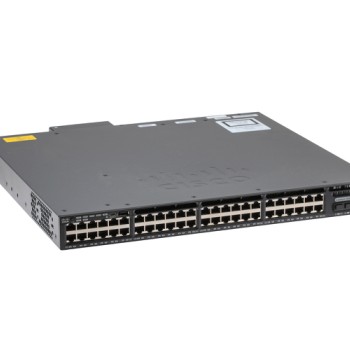 Catalyst 3650 48-Port Full PoE 4X10G Uplink IP Base Layer 3 Switch Catalyst 3650 48-Port Full PoE 4X10G Uplink IP Base Layer 3 Switch