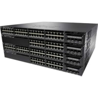 Cisco WS-C3650-48FWQ-S Catalyst 3650 48-Port FPoE 4x10g Uplink with 5 AP License IPB
