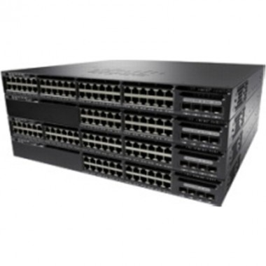 Catalyst 3650 48-Port PoE 2X10G Uplink LAN Base Ethernet Switch