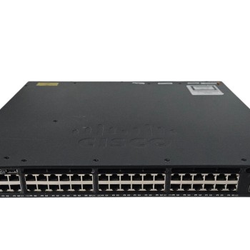 Catalyst 3650 48 PT PoE 2X10G Uplink IP Layer 3 Switch Catalyst 3650 48 PT PoE 2X10G Uplink IP Layer 3 Switch
