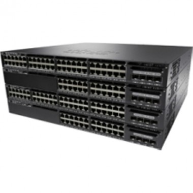 Catalyst 3650 48 PT PoE 2X10G Uplink IP Layer 3 Switch