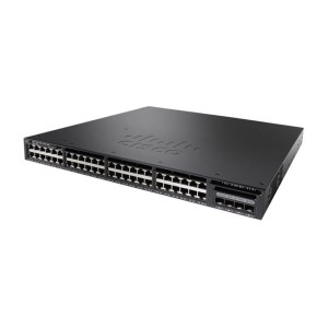 Cisco WS-C3650-48TQ-E Catalyst 3650 48-Port Data 4X10G Uplink IP Services Layer 3 Switch