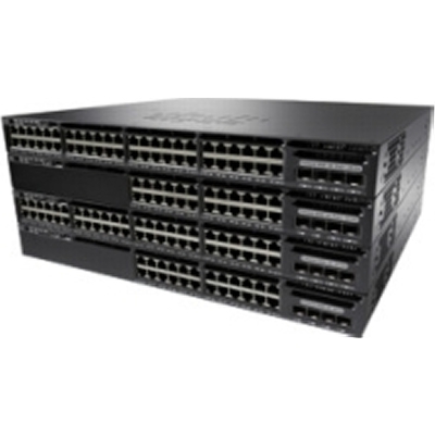 Cisco WS-C3650-48TQ-L Catalyst 3650 48-Port Data 4X10G Uplink LAN Base Ethernet Switch