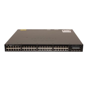 Catalyst 3650 48-Port Data 4X1G Uplink IP Base Layer 3 Switch Catalyst 3650 48-Port Data 4X1G Uplink IP Base Layer 3 Switch