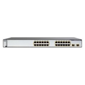 Cisco WS-C3750-24PS-E Catalyst 3750 24 10/100 PoE + 2 SFP