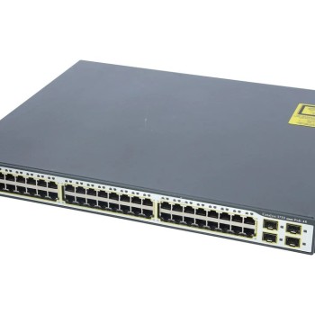 Catalyst 3750-48PS Stackable Ethernet Switch Catalyst 3750-48PS Stackable Ethernet Switch