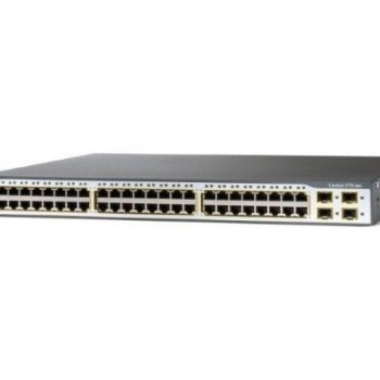 Catalyst 3750 Ethernet Switch 48 10/100 Ports, Switch 3700 Series, PoE Catalyst 3750 Ethernet Switch 48 10/100 Ports, Switch 3700 Series, PoE
