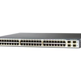 Catalyst 3750 48-Port 10/100 4 SPF Enhanced Ethernet Switch
