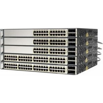 Cisco WS-C3750E-24PD-S Catalyst 3750E 24 10/100/1000-PoE 10GE (X2) 750W IPB Layer 3 Switch