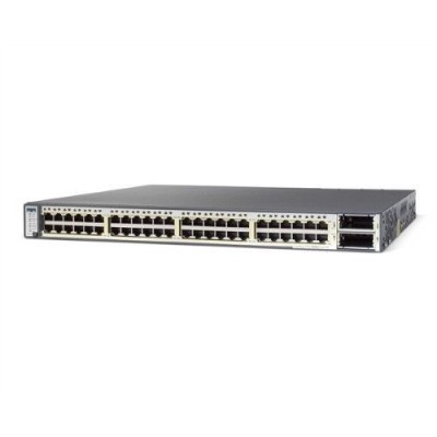Cisco WS-C3750E-48TD 48-Port Switch Managed stackable
