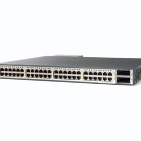 Catalyst 3750E 48-Port 10/100/1000 + 2 X2 10-Gigabit Ethernet Ports Enhanced