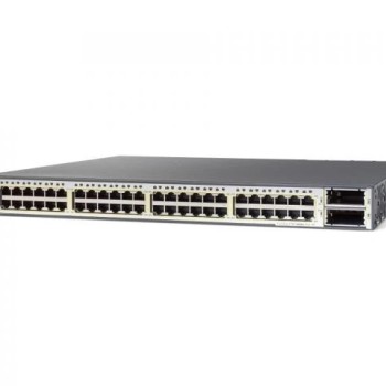 Catalyst 3750E 48-Port 10/100/1000 + 2 X2 10-Gigabit Ethernet Ports Enhanced