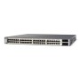 48-Port Catalyst Switch (3750 / 3750E Series) - 48 x 10/100/1000 Ports - 2 x X2 Ports - Standard Image