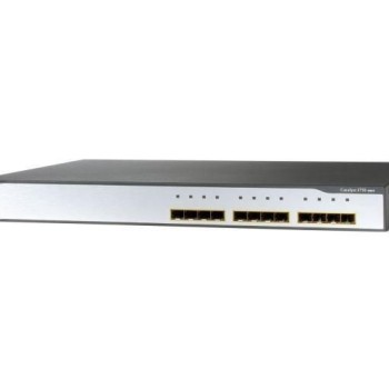 Catalyst 3750 Ethernet Switch 12 SFP + IPS Image Catalyst 3750 Ethernet Switch 12 SFP + IPS Image