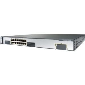 Cisco WS-C3750G-16TD-E Catalyst 3750 Layer 3 Switch 16 10/100/1000Base-T+ 10GbE