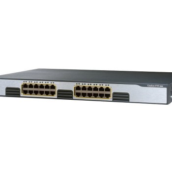 Catalyst 3750 24-Port Gigabit Ethernet Multi Layer Switch