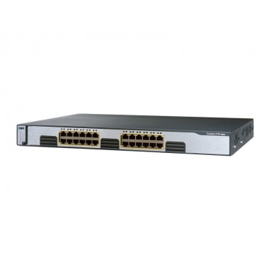 Catalyst 3750 24-Port Gigabit Ethernet Multi Layer Switch
