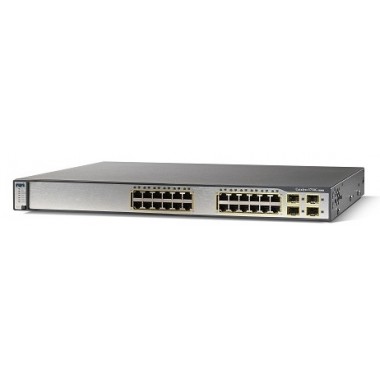 Catalyst 3750G 24-Port Gigabit Switch 10/100/1000 + 4 SFP Enhanced