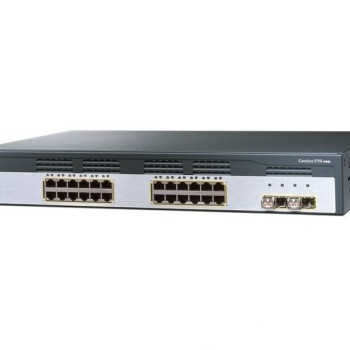 Catalyst 3750G-24TS Ethernet Switch 24 x 10/100/1000Base-T