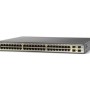 3750 48-Port 10/100/1000T PoE + 4 SFP Enhanced Network Switch