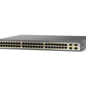 Catalyst 3750 Switch 48-Port 10/100/1000T PoE + Catalyst 3750 Switch 48-Port 10/100/1000T PoE +