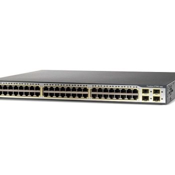 Catalyst 3750 48 10/100/1000T + 4 Managed Switch