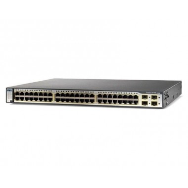 Catalyst 3750 48 10/100/1000T + 4 Managed Switch