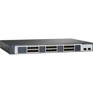 24 Port Catalyst Switch (3750 / 3750V2 Series) - 24 x 10/100 Ports (PoE) - 2 x SFP Ports - Standard Image