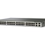 Catalyst 3750v2 48-Port 10/100 PoE Stackable Ethernet Switch + 4 SFP Enhanced Image