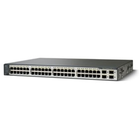 Cisco WS-C3750V2-48TS-E 48-Port Catalyst Switch (3750 / 3750V2 Series) - 48 x 10/100 Ports - 4 x SFP Ports - Enhanced Image