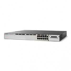 Cisco WS-C3750X-12S-S Catalyst 3750-X Layer 3 Switch 12-Port Gigabit Ethernet SFP IP Base