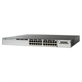Catalyst WS-C3750X-24P-S Stackable Ethernet Switch - 24 Port