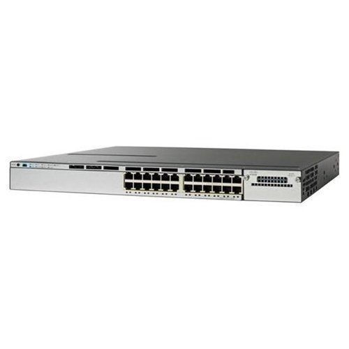 Cisco WS-C3750X-24P-S Catalyst WS-C3750X-24P-S Stackable Ethernet Switch - 24 Port